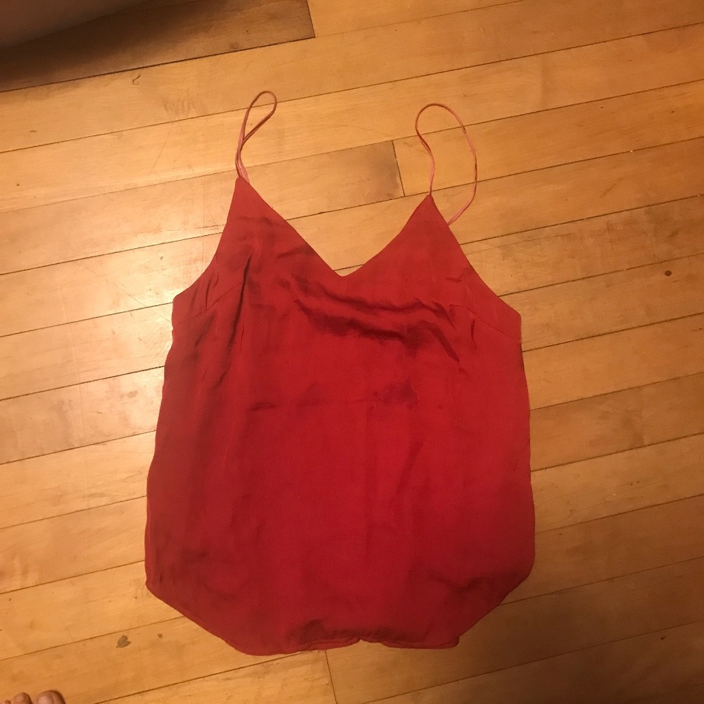 Red silence and noise cami